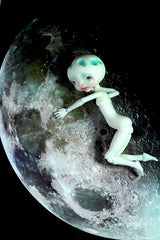 Nancy Luna, pocket Moon & Very limited edition big Moon